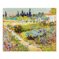 Vincent van Gogh - Garden in Arles