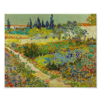 Vincent Van Gogh Garden in Arles