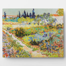 Vincent van Gogh - Garden in Arles Fotoplaat