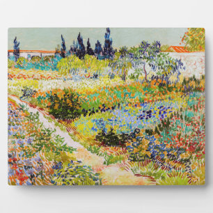 Vincent van Gogh - Garden in Arles Fotoplaat