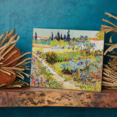 Vincent van Gogh - Garden in Arles Fotoplaat (Zijkant)