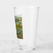 Vincent Van Gogh Garden in Arles Glas (Links)