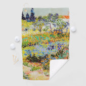 Vincent van Gogh - Garden in Arles Golfhanddoek (Insitu)