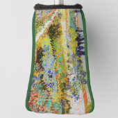 Vincent van Gogh - Garden in Arles Golfheadcover (Draai 90)