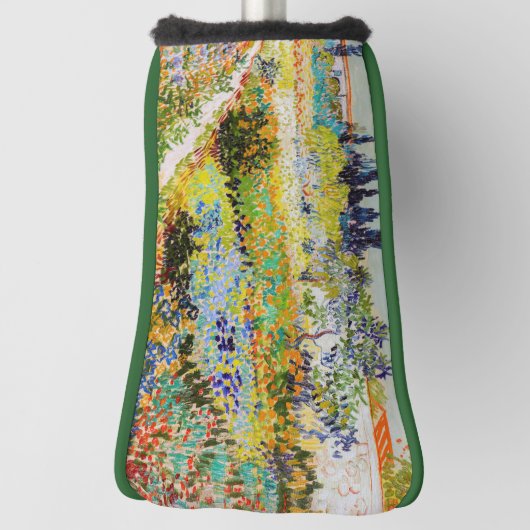 Vincent van Gogh - Garden in Arles Golfheadcover (Draai 90)
