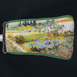 Vincent van Gogh - Garden in Arles Golfheadcover<br><div class="desc">Tuin in Arles / Drijvende tuin met pad / Jardin a Arles - Vincent van Gogh,  1888</div>