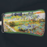 Vincent van Gogh - Garden in Arles Golfheadcover<br><div class="desc">Tuin in Arles / Drijvende tuin met pad / Jardin a Arles - Vincent van Gogh,  1888</div>
