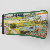 Vincent van Gogh - Garden in Arles Golfheadcover (Voorkant)