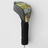 Vincent van Gogh - Garden in Arles Golfheadcover (Schuin)