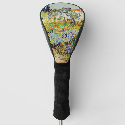 Vincent van Gogh - Garden in Arles Golfheadcover (Voorkant)
