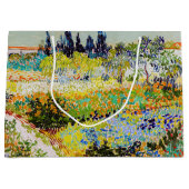 Vincent van Gogh - Garden in Arles Groot Cadeauzakje (Voorkant)