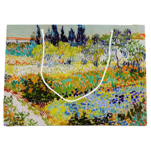 Vincent van Gogh - Garden in Arles Groot Cadeauzakje