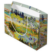 Vincent van Gogh - Garden in Arles Groot Cadeauzakje (Achterkant Gekanteld)