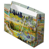 Vincent van Gogh - Garden in Arles Groot Cadeauzakje (Voorkant Gekanteld)