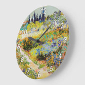 Vincent van Gogh - Garden in Arles Grote Klok (Hoek)