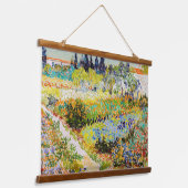 Vincent van Gogh - Garden in Arles Hangend Wandkleed (Gebogen)