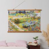 Vincent van Gogh - Garden in Arles Hangend Wandkleed (Slaapkamer)