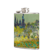 Vincent Van Gogh Garden in Arles Heupfles (Links)
