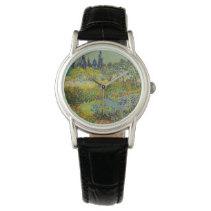 Vincent Van Gogh Garden in Arles Horloge