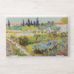 Vincent van Gogh - Garden in Arles HP Laptopsticker<br><div class="desc">Tuin in Arles / Drijvende tuin met pad / Jardin a Arles - Vincent van Gogh,  1888</div>