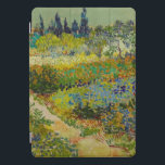 Vincent Van Gogh Garden in Arles iPad Pro Cover<br><div class="desc">iPad Cover met het olieverfschilderij Garden at Arles van Vincent van Gogh (1888). Een prachtig gekleurde tuin van rijke blues,  groen en rood is afgebeeld in Arles,  Frankrijk. Het perfecte cadeau voor liefhebbers van het post-impressionisme en Nederlandse kunstverzamelaars!</div>