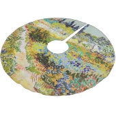 Vincent van Gogh - Garden in Arles Kerstboom Rok (Gekanteld)