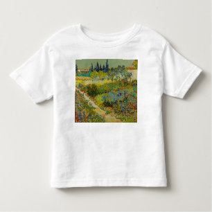 Vincent Van Gogh Garden in Arles Kinder Shirts
