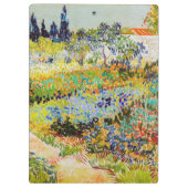 Vincent van Gogh - Garden in Arles Klembord (Achterkant)