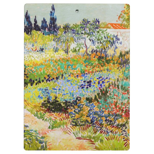 Vincent van Gogh - Garden in Arles Klembord (Achterkant)