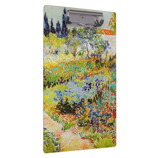 Vincent van Gogh - Garden in Arles Klembord (Rechts)