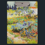 Vincent van Gogh - Garden in Arles Klembord<br><div class="desc">Tuin in Arles / Drijvende tuin met pad / Jardin a Arles - Vincent van Gogh,  1888</div>