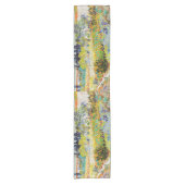 Vincent van Gogh - Garden in Arles Korte Tafelloper (Voorkant)