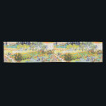 Vincent van Gogh - Garden in Arles Korte Tafelloper<br><div class="desc">Tuin in Arles / Drijvende tuin met pad / Jardin a Arles - Vincent van Gogh,  1888</div>