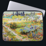 Vincent van Gogh - Garden in Arles Laptop Sleeve<br><div class="desc">Tuin in Arles / Drijvende tuin met pad / Jardin a Arles - Vincent van Gogh,  1888</div>