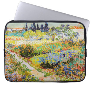 Vincent van Gogh - Garden in Arles Laptop Sleeve