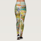 Vincent van Gogh - Garden in Arles Leggings (Achterkant)