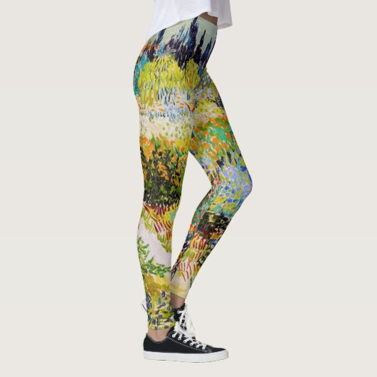 Vincent van Gogh - Garden in Arles Leggings (Rechts)