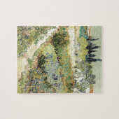 Vincent Van Gogh Garden in Arles Legpuzzel (Horizontaal)
