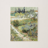 Vincent Van Gogh Garden in Arles Legpuzzel (Verticaal)