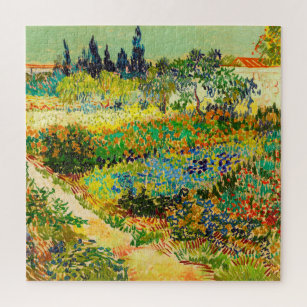 Vincent Van Gogh Garden in Arles Legpuzzel