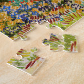 Vincent van Gogh - Garden in Arles Legpuzzel (Zijkant)