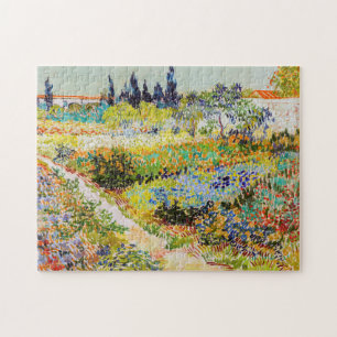 Vincent van Gogh - Garden in Arles Legpuzzel