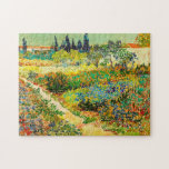 Vincent Van Gogh Garden in Arles Legpuzzel<br><div class="desc">Vincent Van Gogh Garden in Arles Jigzaag Puzzle.</div>