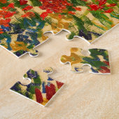 Vincent Van Gogh Garden in Arles Legpuzzel (Zijkant)
