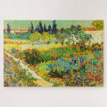 Vincent Van Gogh Garden in Arles Legpuzzel<br><div class="desc">Vincent Van Gogh Garden in Arles Jigzaag Puzzle.</div>