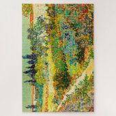 Vincent Van Gogh Garden in Arles Legpuzzel (Verticaal)