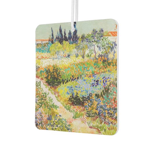 Vincent van Gogh - Garden in Arles Luchtverfrisser (Links)