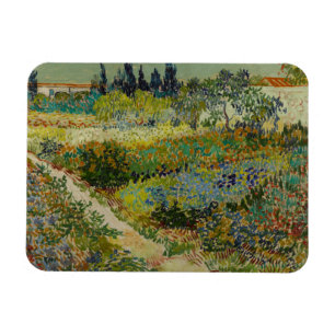 Vincent van Gogh - Garden in Arles Magneet