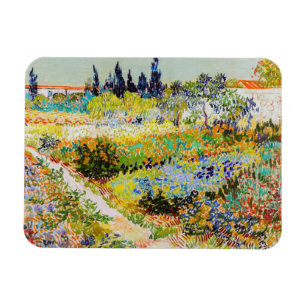 Vincent van Gogh - Garden in Arles Magneet