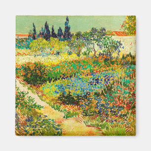 Vincent Van Gogh Garden in Arles Magneet